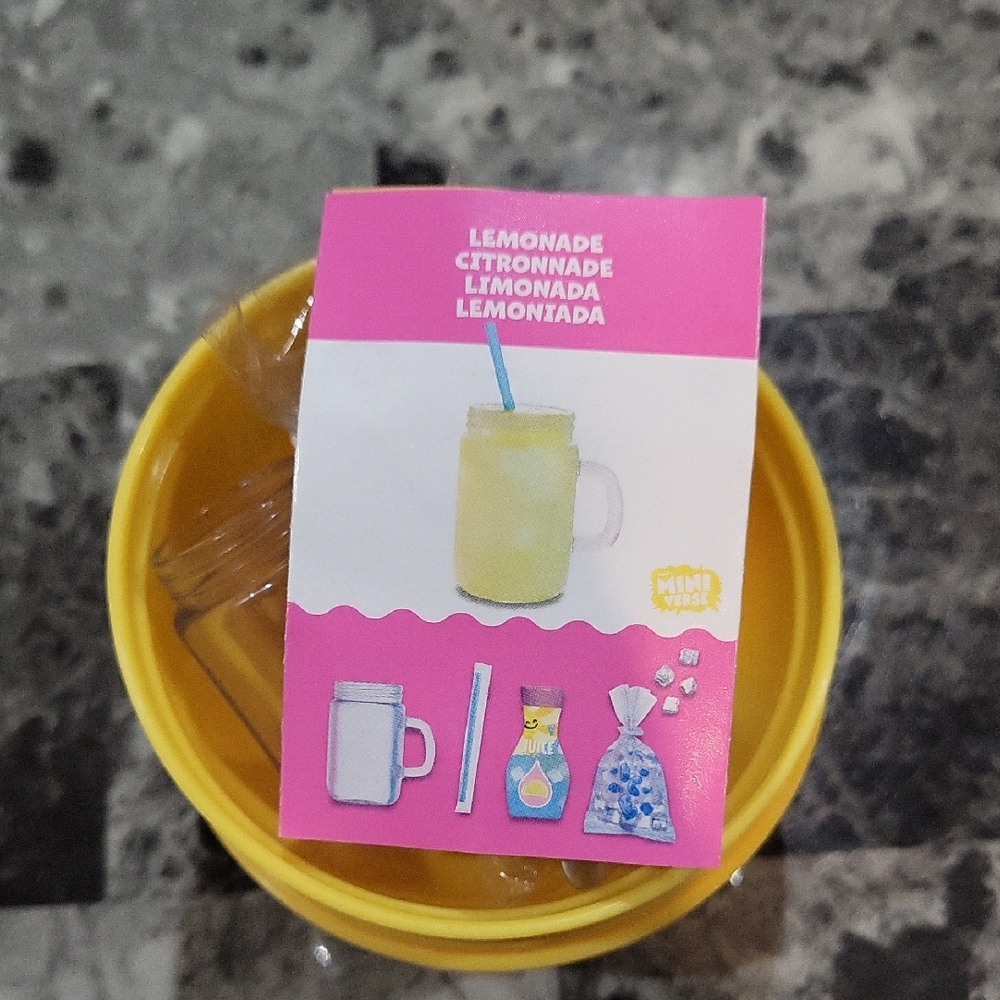 Miniverse Make It Mini Food Lemonade